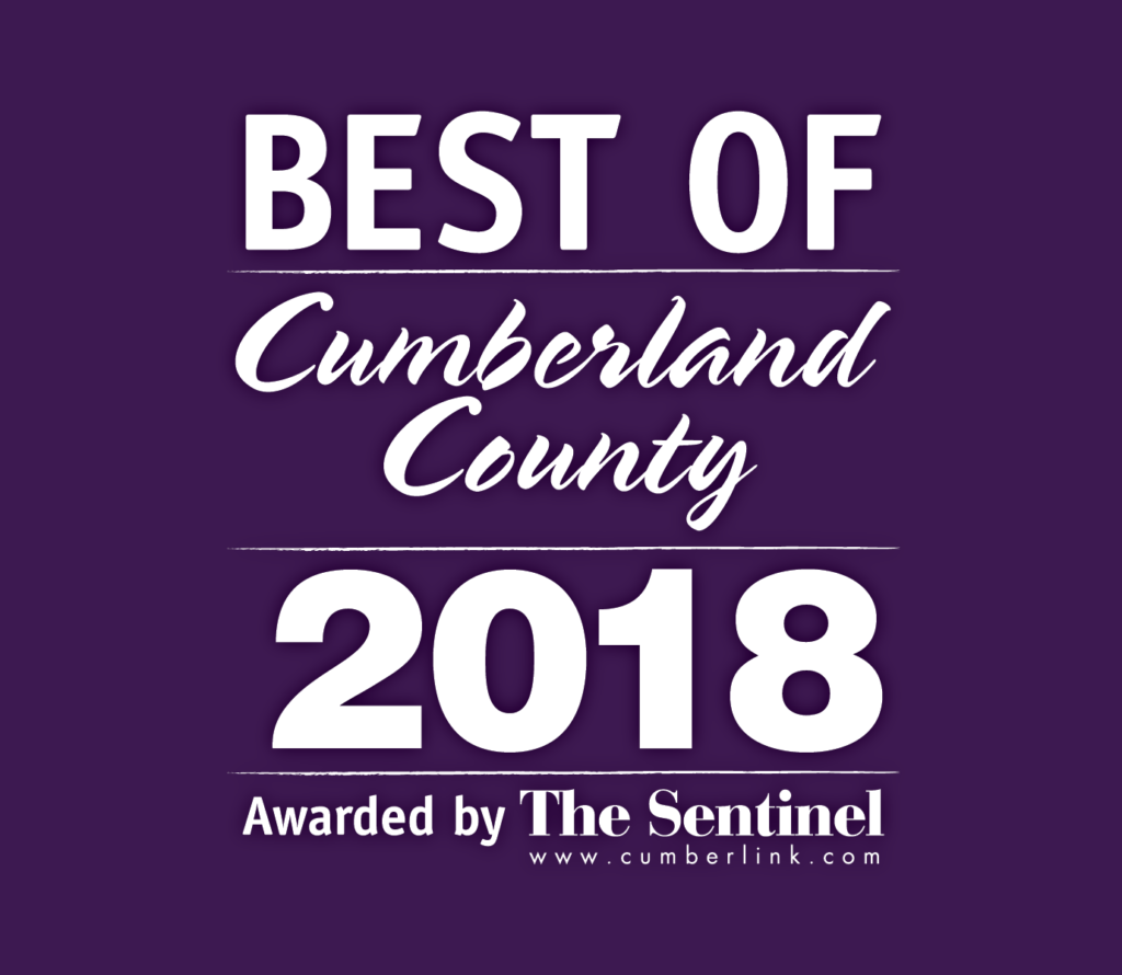 Best of Cumberland County 2018 Awarded by The Sentinel