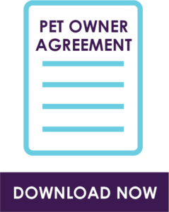Click here to download the Pet Owner Agreement